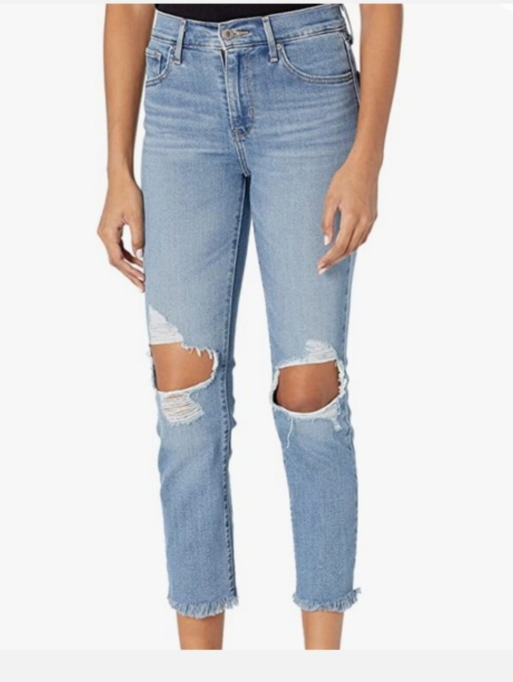 Levi’s 724 High Rise Straight Crop Size 31